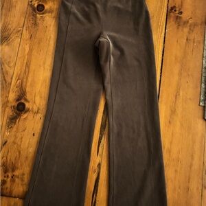 lululemon athletica Brown Ribbed Trousers